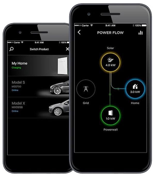 Tesla App Powerwall San Diego