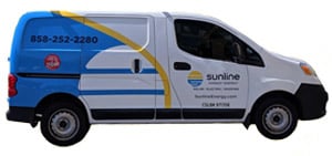 sunline energy van