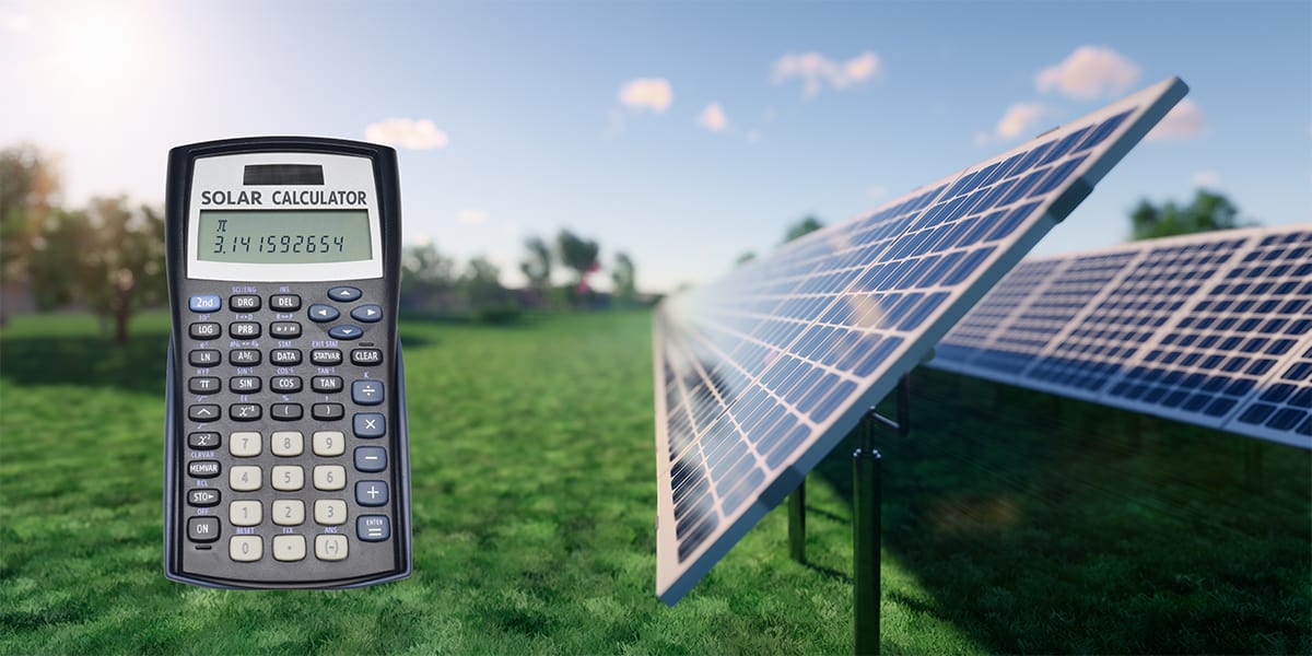 How Accurate Are Online Solar Panel Calculators? | Sunline